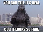 you can tell it's real - cos it looks so fake godzilla.jpg