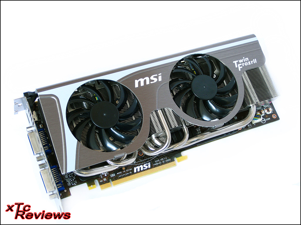 Carte Graphique MSI N570GTX – GTX 570 – 1280 Mo GDDR5 – Occasion