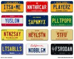 Video Games Vanity Plates.jpg