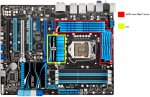 k-Asus P8P67 Deluxe WasserkÃ¼hler.jpg