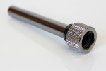1x Bitspower Spülleitung 14 Zoll - shiny black.JPG