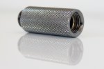 1x Bitspower 40mm Adapter 14 Zoll auf IG 14 Zoll - shiny black.JPG