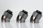 3x Bitspower Winkel 14 Zoll auf IG 14 Zoll, shiny black 30 Grad dreh..JPG