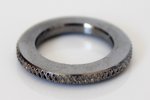 1x Bitspower Distanzring 14 Zoll dünn - shiny black.JPG