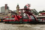 'Bügeleisen' Elbmeile Landungsbrücken Hamburg 2-8-14.jpg