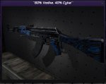 ak47 blue laminate.JPG