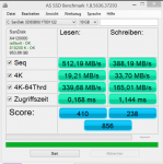 Sandisk X400 2,5 Zoll AS SSD Bmk 10GB MBsP Ativbook Bild.png