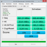 Sandisk X400 2,5 Zoll AS SSD Bmk 1GB MBsP Ativbook.png