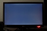 Ausleuchtung am LG W2243T