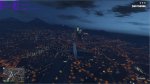 GTA 5 Flug über Stadt Dämmerung.jpg