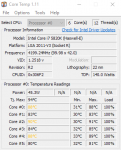 Core Temp 1.11 wakü eloop lüfter @1000 rpm neuer i7 5820k @ 4.2Ghz.png