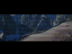 380220-tomb-raider-dos-screenshot-lara-and-her-guide-arrive-in-peru.png