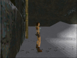 380221-tomb-raider-dos-screenshot-starting-off-look-at-those-footprints.png