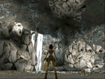 380226-tomb-raider-dos-screenshot-a-beautiful-waterfall.png