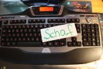 Meine Logitech G15 zusammen mit der alten mx 510