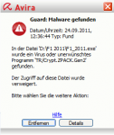 1 Malware gefunden.png