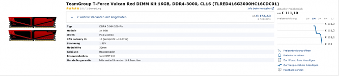 Screenshot 2021-08-20 at 06-50-27 TeamGroup T-Force Vulcan Red DIMM Kit 16GB, DDR4-3000 ab € 1...png
