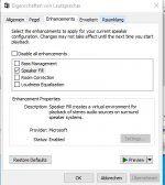 Audiotreiber nach Deinstallation Realtek - kein Surround.JPG