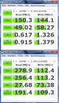 crystaldiskmark HD322GJ vs M4 64GB.png