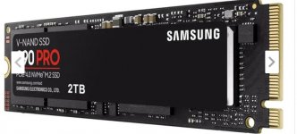 Samsung Festplatte 990 Pro MZ-V9P2T0BW, M.2 2280, intern, M.2 _ NVMe PCIe 4.0, 2 20240102 194126.jpg