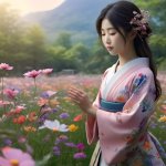 Japanisches Blumenmädchen.jpg
