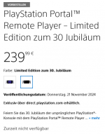 Screenshot 2024-09-26 at 12-10-31 PlayStation Portal™ Remote Player – Limited Edition zum 30. ...png