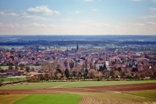 Sonsbeck vom Aussichtsturm in den 90ern. KI.jpg