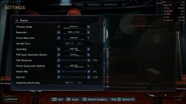 The Outer Worlds 2_25.12.1-9070XT, 4k, Very High, FSR Upscaling Q, FSR FG 4.0, HW RT Off, Menu.jpg