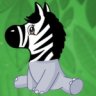 Zebralefant