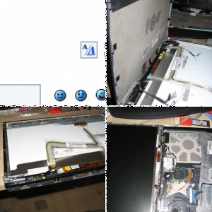 Dell Latitude D620 bekommt neuen Display-Deckel