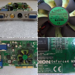 Geforce 4 MX 460 AGP