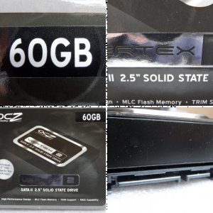 SSD: OCZ Vertex 2 60 GB