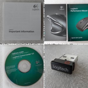 Logitech Performance Mouse MX