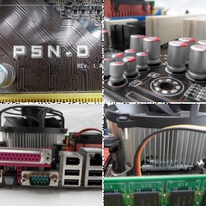 Mainboard ASUS P5N D