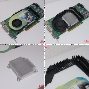 nVIDIA Geforce 6800 Eingineering Sample