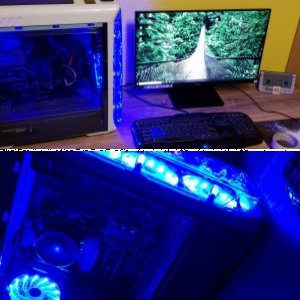 Mein "Gaming"-PC/- Setup