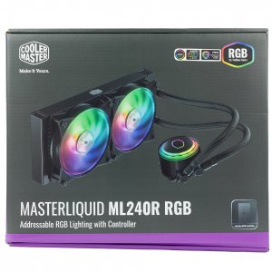 01 Cooler Master MasterLiquid ML240R ARGB