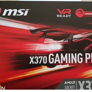 MSI X370 Gaming PRO