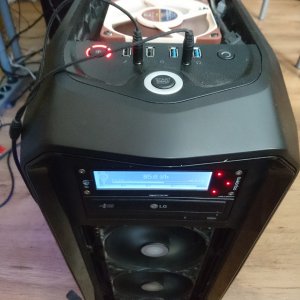 Primo Victoria front, Noctua Power! :)