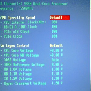 Wäre doch ok wenn ich bei CPU Core Voltage auf +0,05V stelle?