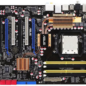 Asus M3A79 T Deluxe