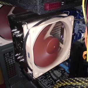 Der fette CPU Kühler