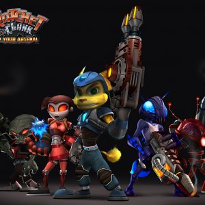 Ratchet and Clank - Up your Arsenal - 1280x1024