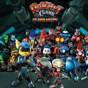 Ratchet and Clank - Up your Arsenal 2 - 1280x1024