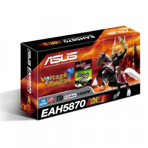Asus ATI Radeon HD 5870 Packshot.