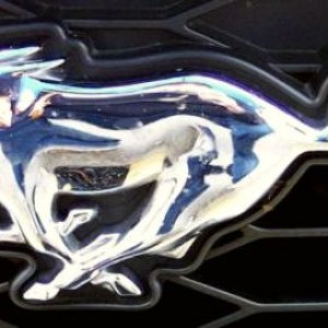 Ford Mustang 2005 logo