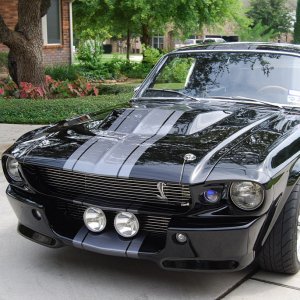 richards 1967 ford mustang super snake elenaor gt500 1