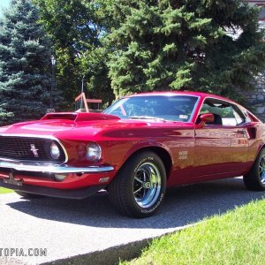 ford mustang boss 429