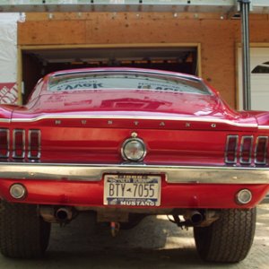 ford mustang 1968