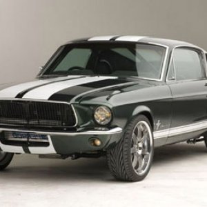 1967 ford mustang tokyo drift
